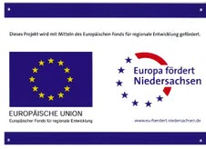 Dieses Projekt wird mit Mitteln des Europäischen Fonds für regionale Entwicklung gefördert.